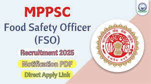 MPPSC Food Safety Officer Recruitment 2025