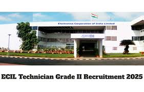 ECIL Technician Recruitment 2025