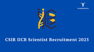 CSIR IICB Scientist Recruitment 2025