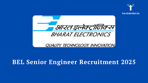 BEL Software Engineer Recruitment 2025