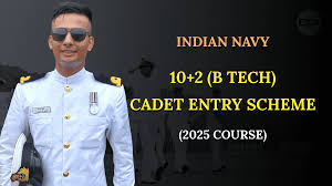 Join Indian Navy 10+2 B.Tech Recruitment 2025