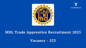 MDL Apprentice Recruitment 2025