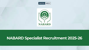 NABARD Specialist Recruitment 2025
