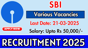 SBI Pharmacist Recruitment 2025