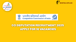 CCI Deputation Recruitment 2025