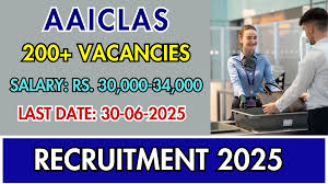AAICLAS Security Screener Recruitment 2025